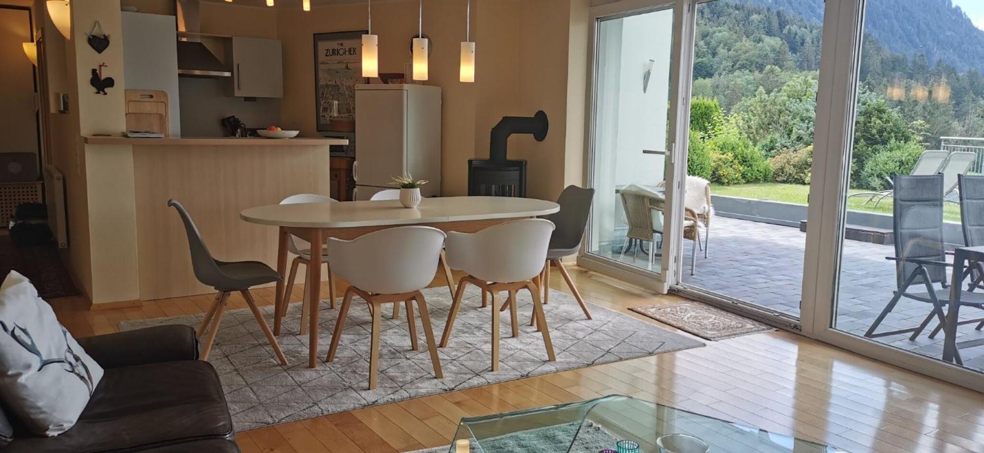 Ferienwohnung Panoramablick Rettenberg Esterno foto