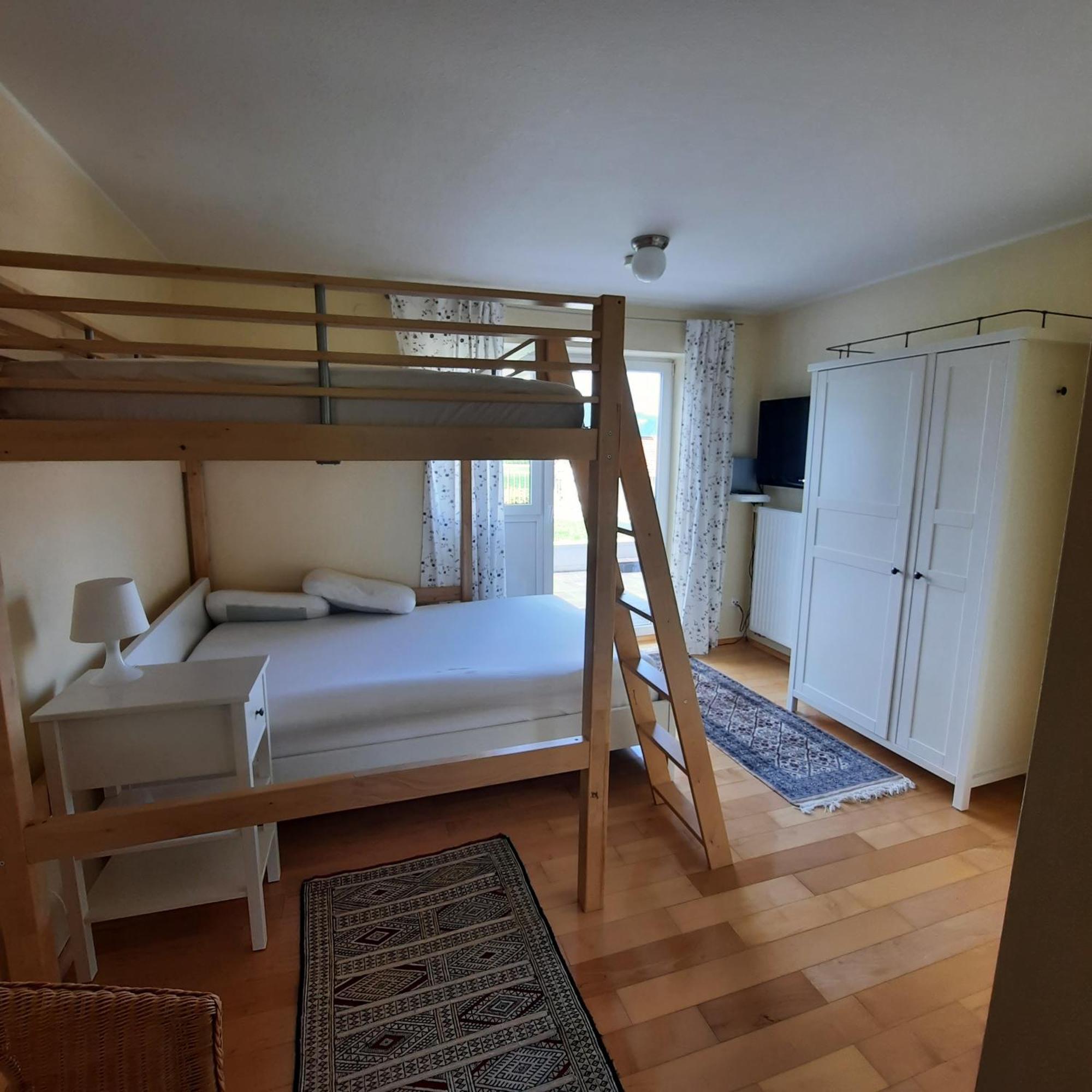 Ferienwohnung Panoramablick Rettenberg Esterno foto